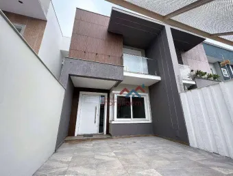 Casa com 3 dormitórios à venda, 108 m² por r$ 639.900,00 - mont´serrat - canoas/rs