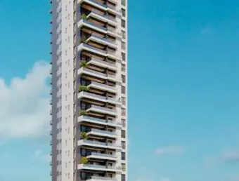 Apartamento com 3 quartos à venda na Rua Domingos Mororó, Miramar, João Pessoa