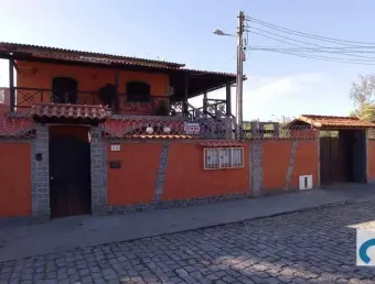 Casa em condomínio fechado com 5 quartos à venda na Avenida Carlos Marighella, Chácaras de Inoã (Inoã), Maricá