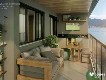 Lançamento - apartamento para venda com 77 metros quadrados com 2 quartos em icaraí - niterói - rj