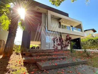 Sobrado com 4 dormitórios à venda, 350 m² por r$ 2.600.000,00 - condomínio vivendas do lago - sorocaba/sp