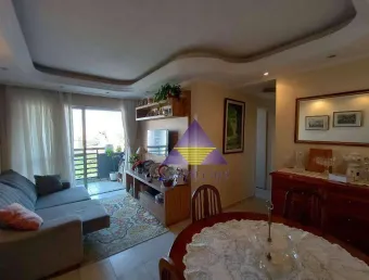 Apartamento próximo ao metro tatuapé 3 dormitórios ,suite e 2 vagas à venda, 70 m² por r$ 710.000,00 - tatuapé - são paulo/sp