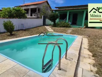 Casa com 2 quartos à venda na Estrada Beira Lagoa, Guaratiba (Ponta Negra), Maricá