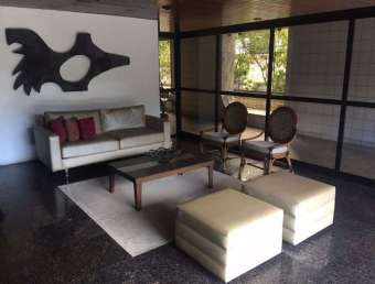 Apartamento à venda com 4 quartos, 350 m² em madalena - recife/pe