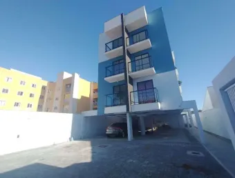 Apartamento com suite e moveis planejados para locacao em sao jose dos pinhais