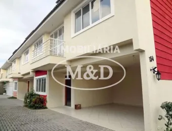 Casa em condomínio fechado com 3 quartos para alugar na Rua Albino Born, 154, Bom Retiro, Curitiba