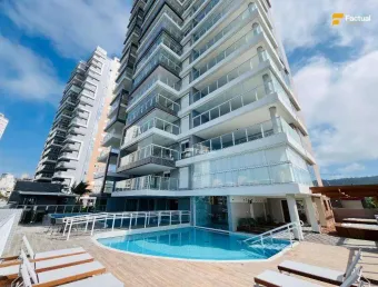 Apartamento com 2 dormitórios à venda, 64 m² por r$ 693.600,00 - enseada - guarujá/sp