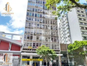 Apartamento 109m² venda centro de curitiba, residencial ou comercial.