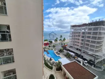Excelente apartamento frente mar 3 dormitórios - martim de sá - caraguatatuba/sp