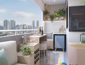 Apartamento com 1 quarto à venda na Rua do Tramway, Tucuruvi, São Paulo