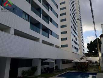 Apartamento à venda em Recife-PE, Imbiribeira: 3 quartos, 1 suíte, 2 salas, 2 banheiros, 1 vaga de garagem, 67,68 m².
