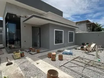 Atlântica imóveis tem excelente casa com 3 dormitórios para venda, r$ 480.000.00 - mar y lago - rio das ostras/rj