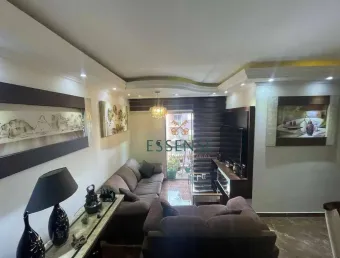 Apartamento à venda de 80 m² no condomínio das américas na vila figueira em suzano/sp: 02 dormitórios