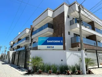 Apartamentos de 2 quartos (1 suíte) à beira da lagoa no centro de araruama