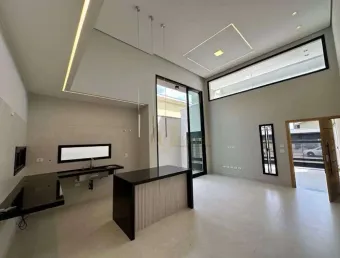 Casa residencial moderna e funcional próximo ao aeroporto, londrina - pr- ca0176.