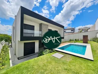 Casa com 4 dormitórios à venda, 363 m² por r$ 3.200.000,00 - condomínio residencial alphaville i - são josé dos campos/sp
