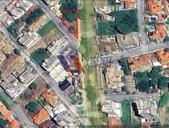 Terreno à venda na Avenida Teotônio Parreira Coelho, Ingá Alto, Betim