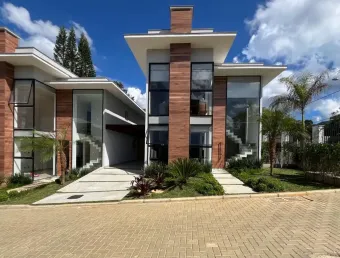 Casa nova alto padrão com 4 quartos , tijuca - teresopolis - rj