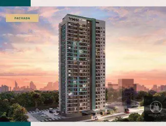 Apartamento lançamento com 2 dormitórios (sendo 1 suíte)  à venda, 73 m² - essência campolim - parque campolim - sorocaba/sp