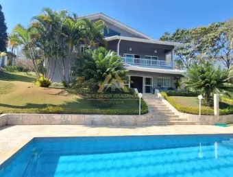 Casa em condomínio para venda em bragança paulista, condomínio jardim das palmeiras, 6 dormitórios, 4 suítes, 6 banheiros, 4 vagas