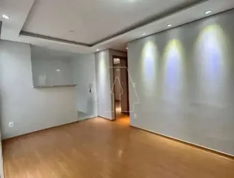 Apartamento no condomínio residencial aquarelle em araçatuba/sp