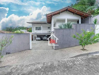 Casa com 4 dormitórios à venda, 199 m² por r$ 1.250.000,00 - velha - blumenau/sc