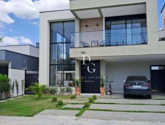 Sobrado com 4 dormitórios, 326 m² - venda por R$ 2.500.000,00 ou aluguel por R$ 11.380,00/mês - Condomínio Residencial Green Park - Taubaté/SP