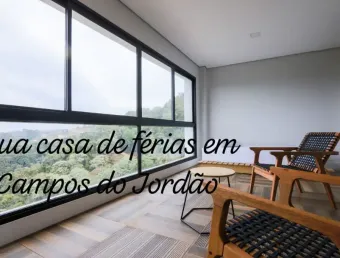 Flat com 1 quarto à venda na Av. Presidente Castelo Branco,, Jardim Belvedere, Campos do Jordão
