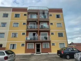 Apartamento com 2 quartos à venda na Rua Coronel Monteiro, Jardim Paulista, Campina Grande do Sul