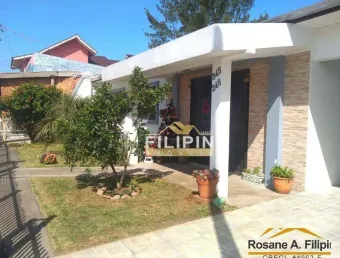 Casa com 3 dormitórios à venda, 200 m² por r$ 550.000 - centro - balneário arroio do silva/sc