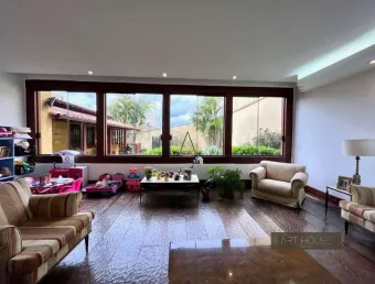 Casa com 5 quartos à venda na Avenida Agulhas Negras, 255, Mangabeiras, Belo Horizonte