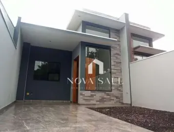 Casa com 2 dormitórios à venda, 80 m² por r$ 305.000,00 - parque leblon - londrina/pr
