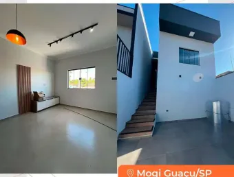Casa com 2 quartos à venda no Jardim Alvorada, Mogi Guaçu 