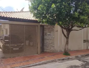 Casa para venda em campo grande, conjunto josé abrão, 3 dormitórios, 1 suíte, 2 banheiros
