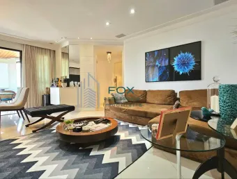 Lindo apartamento à venda com 3 suítes , 5 banheiros , 3 vagas próximo ao shopping anália franco