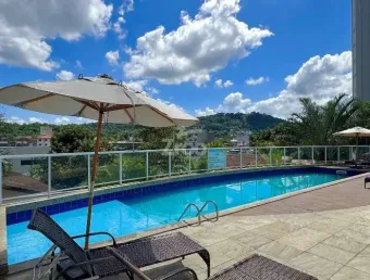 Apartamento com 3 quartos para alugar no Velha, Blumenau 