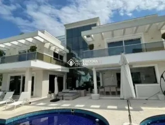 Casa em condomínio fechado com 9 quartos para alugar na Avenida dos Búzios, 2965, Jurerê Internacional, Florianópolis