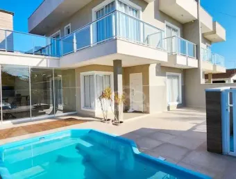 Sobrado com 3 dormitórios à venda, 160 m² por r$ 800.000,00 - brejatuba - guaratuba/pr