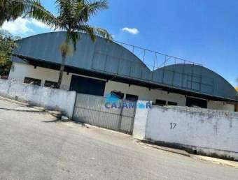 Galpão para alugar, 1000 m² por R$ 18.678,36/mês - Glebas - Franco da Rocha/SP