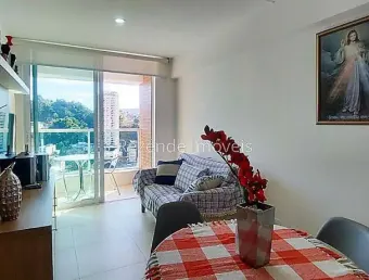 Apartamento com 1 quarto à venda na Avenida Barão do Rio Branco, Passos, Juiz de Fora