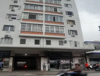 Kitnet / Stúdio à venda na Rua Padre Anchieta, 432, Centro, São Vicente