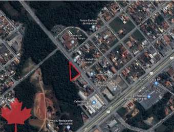 Terreno à venda na Rua Alfred Charvet, S/N, Vila Nova, Araucária