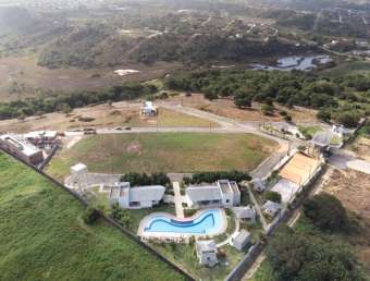 Terreno 300 m ² Condomínio Clube na Praia de Tabatinga – 300m² de Puro Lazer!