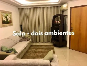 Apartamento 3 dormitórios, sendo 1 suíte, dep. empregada