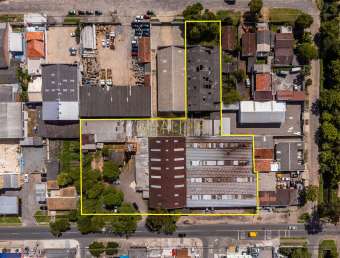 <p>Barracão de 3.477 m² em terreno de 5.250 m² localizado em Zona de Serviço, na Rua das Carmelitas, uma das principais vias do Boqueirão.</p><p> </p>