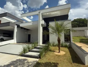 Casa em condomínio fechado com 3 quartos à venda no Chácaras Residenciais Santa Maria, Votorantim 