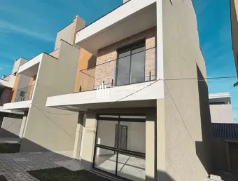 Casa em condomínio fechado com 3 quartos à venda na Rua Paulo Setúbal, 1071, Hauer, Curitiba
