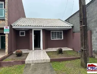 Residencial com 2 dormitórios para locação por r$1.600 - santa terezinha - colombo/pr