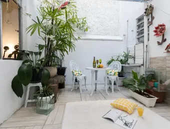 Apartamento 3 quartos com jardim de inverno no centro
