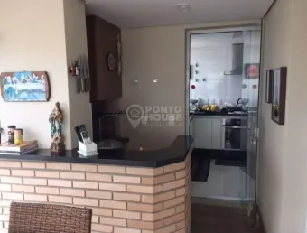 Apartamento à venda no bairro  vila gumercindo, varanda gourmet, 4 dormitórios, 1 suíte, 2 vagas